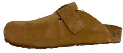 Haflinger Porto muil sahara bruin (Maat - 38, Kleur - Bruin)
