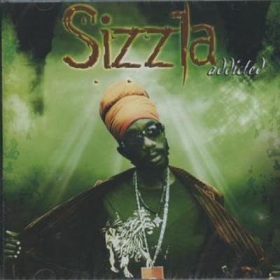 CD SIZZLA - Addicted CD78223 Drop Di Bass 2008 VS Reggae, Ska & Dub