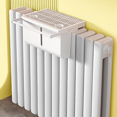 Luchtbevochtiger Radiator - Verdamper Verwarmer - Droge Lucht Bestrijden - Natuurlijke Verdamping - 2.8L - Wit