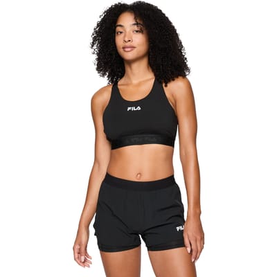 FILA Reocin Running Bra Black Maat: XS | Sport BH's Outlet | Dames | Zwart