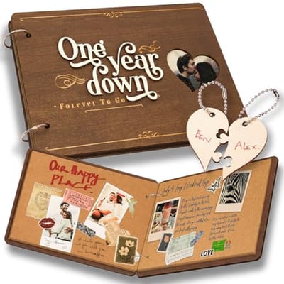 Verjaardag Geschenken voor 1 Jaar Relatie - Scrapbook en Herinneringen