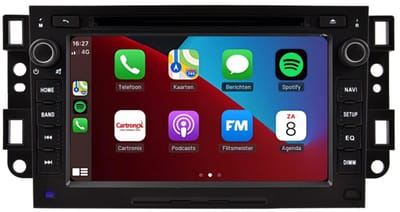Carplay autoradio voor Chevrolet Aveo | 2006 t/m 2011 | Android 14 | Draadloos Apple Carplay & Android Auto | 4GB + 64GB | Cartronix | 2006 2007 2008 2009 2010 2011 | Bluetooth & Wifi