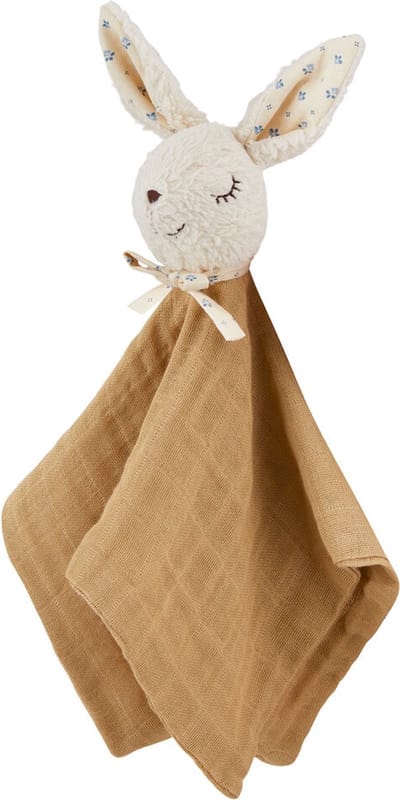 Cam Cam knuffeldoek konijn - capri/blauw