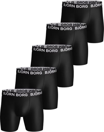 Björn Borg Sports Microfiber Boxershorts Heren (5-pack) - Maat XL