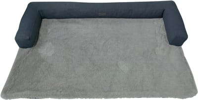 Animal Boulevard HOME&AWAY Sofa Beschermer Bankbeschermer - Kleur: Donkergrijs - Maat L: 80x80x10 cm