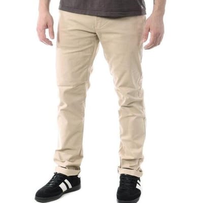 Slim fit broeken Paname Brothers Costa1