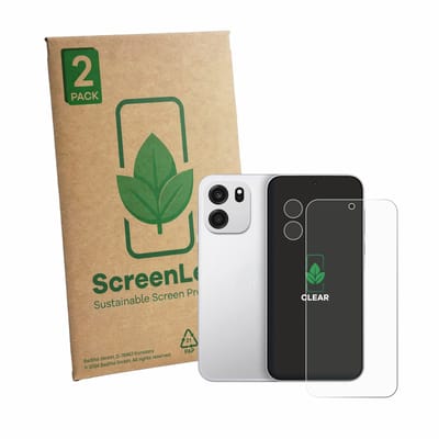 2 Stuks Screenprotector voor OnePlus Turbo 6V (Voor+Camera) - Hoogwaardige Beschermfolie transparant