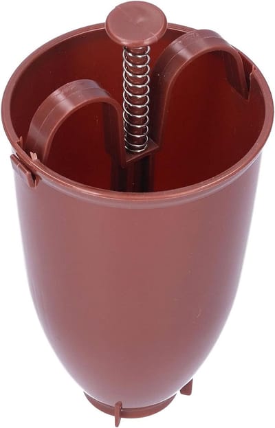 Donut Maker - Koekjes Maker - Zelf Bakken - Handmatige Bediening - 18x10x10 cm - Koffie