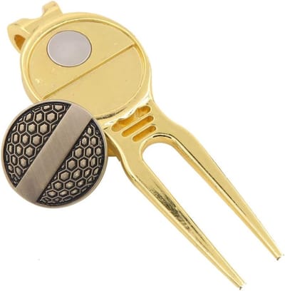 Jhubersproducts - Golf Divot Tool - Metalen Golf Reparateur