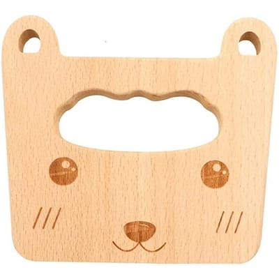 Kindveilige Houten Snijder Schattige Vorm Mes Keukengereedschap Fruit Groente Snijder Voor Kinderen Veilig Keuken Snijspeelgoed DIY Gereedschap