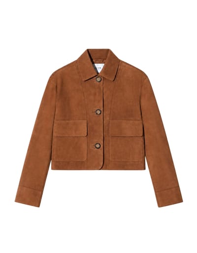 Janice William Jackets Cognac William