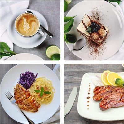 Bestekset 6 Persoons Bestekset (24-delig) - Lepels, Messen, Vorken, Steakmessen & Gebaksvorkjes - Vaatwasserbestendig Bestek - Glanzend