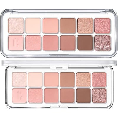 [CLIO] Palette Pro Eye Air (02 Rose Connecter) white