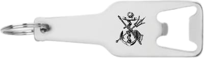 Akyol - anker flesopener - Antwerpen - anker schippers schipper kapitein scheepslui zee - anker schippers schipper kapitein scheepslui zee - 105 x 25mm