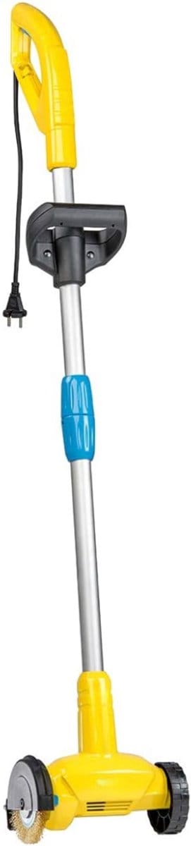 DnA® Onkruidborstel Electrisch - Onkruidborstel - Bosmaaier - Geel - 118cm x 24cm x 14cm