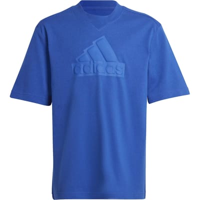 adidas Sportswear Future Icons Logo Piqué T-shirt - Kinderen - Blauw- 140