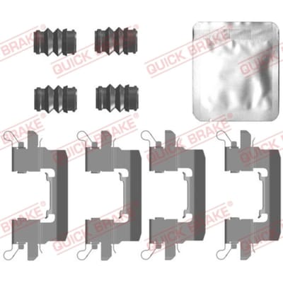 Toebehorenset, schijfremblok QUICK BRAKE 109-0087