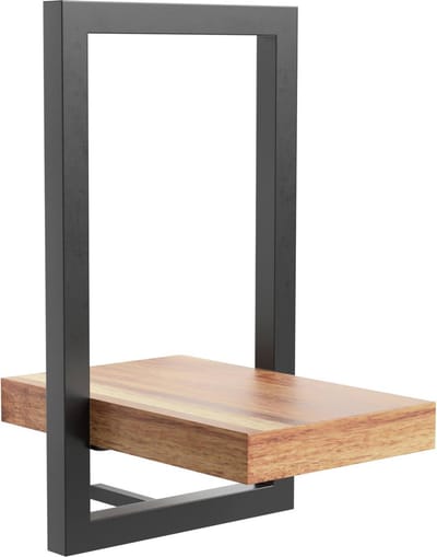 Industriële Wandplank Shelfie E - 20cm x 35cm