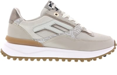 Floris Van Bommel Sfw-10170 Noppi Sneakers - Textiel - Dames - Beige - Maat 38