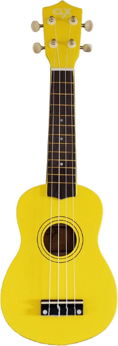 CLX Calista gele sopraan ukulele