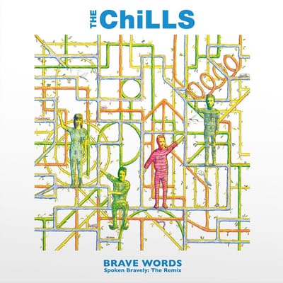 The Chills - Brave Words (Spoken Bravely The Remix) (2 LP) (Coloured Vinyl) (Expanded Edition) (Remastered)