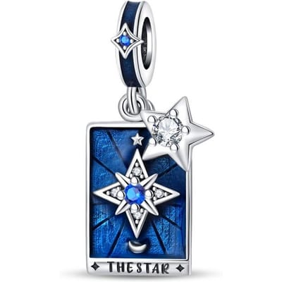 Bedels Originele Hart Serie Hangers Kralen Past Armband Ketting Voor Vrouwen Bedel Koper Luxe Doe-het-zelf Sieraden Fijne Cadeaus blue