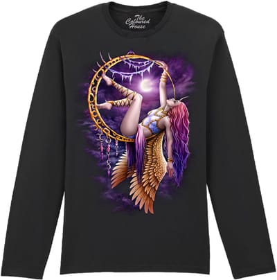 Engel Aerial Angel The Coloured House Longsleeve T-shirt XXL