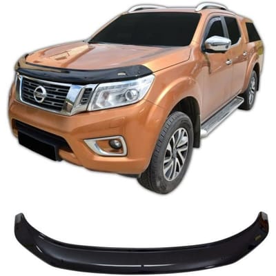 SCOUTT BRA CAPOT DEFLECTEUR PROTECTION pour NISSAN NAVARA D23 dal 2014