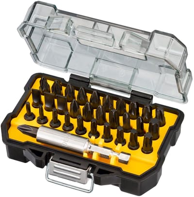 DeWalt DT70523T/TS - 32-delige Impact Torsion Schroefbitset - in cassette
