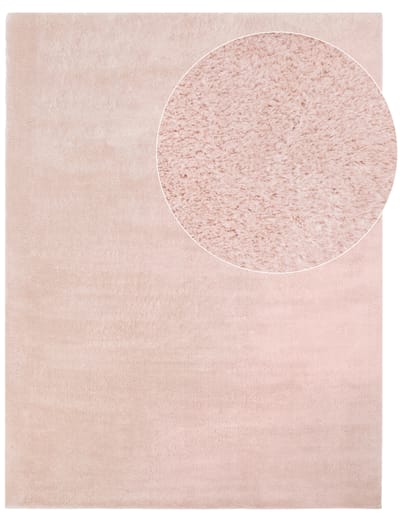 Tapijt Calissa roze 240x340 cm