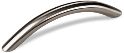 Meubelgreep BG01e Boorgatafstand 96 mm geborsteld Gebogen handgreep van SOTECH