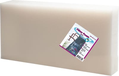 Velda Filterschuim Fijn Vt 100 X 50 X 5 Cm Foam Wit