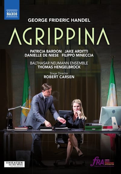 Balthasar Neumann Ensemble, Thimas Hengelbrock - Handel: Agrippina (2 DVD)