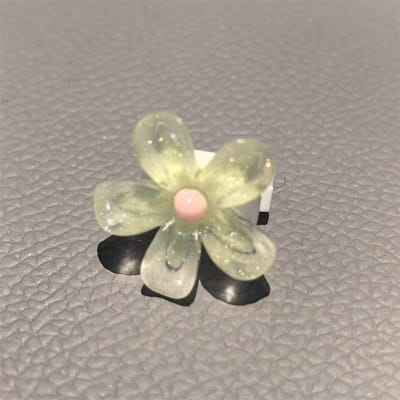 1 STKS Schoenclips Vintage Stof Geruit Bloem Strik Parels Schoen Charms High-End Accessoires voor Sneakers Platte Schoenen Dames Meisjes beige
