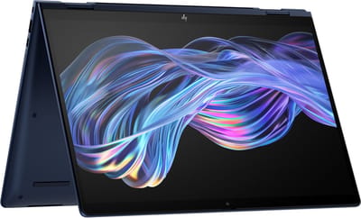 HP EliteBook X Flip G1i Next Gen AI Copilot+ PC Intel Core Ultra 7 258V Hybride (2-in-1) 35,6 cm (14") Touchscreen 2.5K 32 GB LPDDR5x-SDRAM 1 TB SSD Wi-Fi 7 (802.11be) Windows 11 Pro Blauw