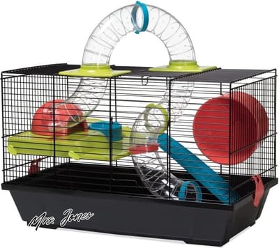 Mrs. Jones Grote kooi 938 hamster - grote kooi compleet met accessoires .