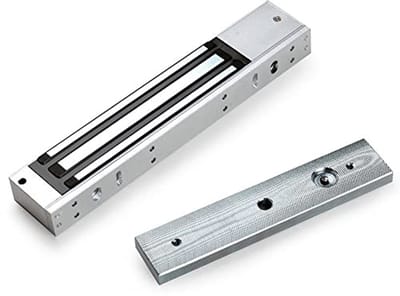 Magnetisch Elektrisch Slot 280KG - 600lbs - Toegangscontrolesysteem - Electromagnetisch Deurslot - 12V Veilige Instelling