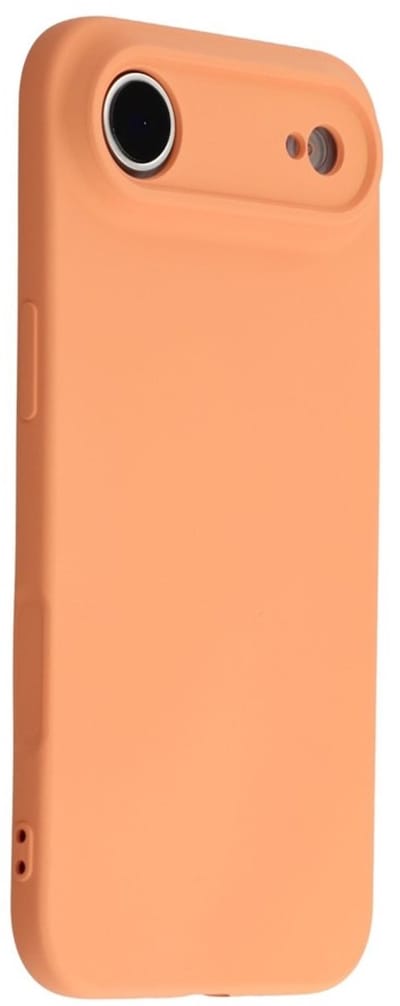 Coverup Hoesje - Geschikt voor iPhone Air Hoesje - Coverup Colour TPU Back Cover - Peach