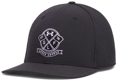 Under Armour Cap M Isp Chill Low STR-Zwart
