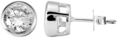 AKZENT Akzent damesoorbel "Amely" van 925 Sterlingzilver, gerhodineerd, duurzaam
