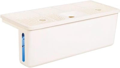 Generieke radiatorbevochtiger, verdampingsluchtbevochtiger die warmte van de radiator gebruikt, waterverdamper met grote capaciteit voor radiatoren in huis en slaapkamer(White 1,48cm/18.9in)