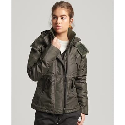 Waterdicht damesjack Superdry Mountain