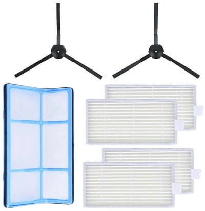 Geschikt voor Accessoires Filterborstelset Geschikt voor Ilife V3/V3S/V5/V5s Pro Stofzuiger Reserveonderdelen