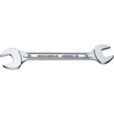 Stahlwille 40431620 10 A 1/4 X 5/16 Dubbele steeksleutel Sleutelbreedte (inch) 1/4 - 5/16