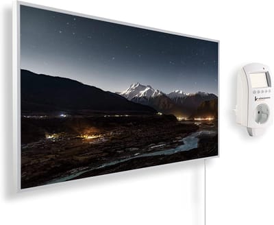 Energiezuinige Infrarood Paneel Verwarming met Fotoprint en Slimme Thermostaat