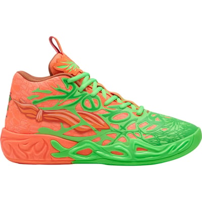 PUMA Unisex Mb.04 Tmnt L&m Fluro Green Pes-green-bright Aqua-oran Maat: 48.5 | Trainingsschoenen Outlet | Unisex | Groen