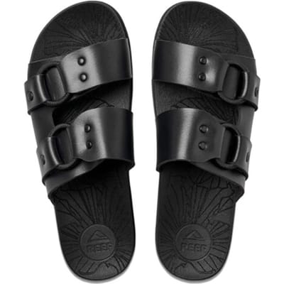 Reef Cushion Vera Cruz black night Dames Slippers - Zwart - 37.5