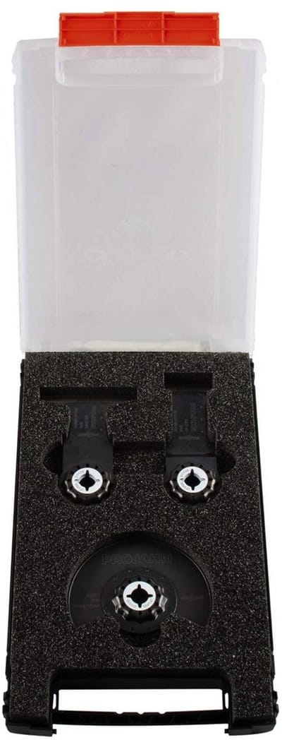 Starlock multitool accessoires set 5-delig – Voor oscillerende gereedschappen – Compatibel met Bosch, Fein, Makita, DeWalt
