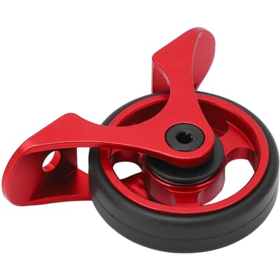 MEIJUN Garde-boue de vélo pliant Roulement Roue facile pour vélo Brompton Accessoires de rechange Rouge rouge
