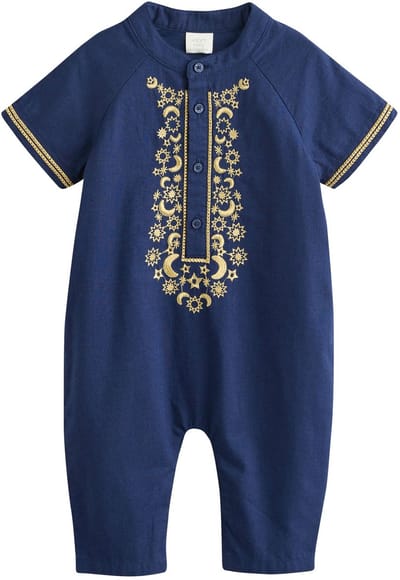 Next - Jongens - Babygelegenheidsrompertje - Blauw